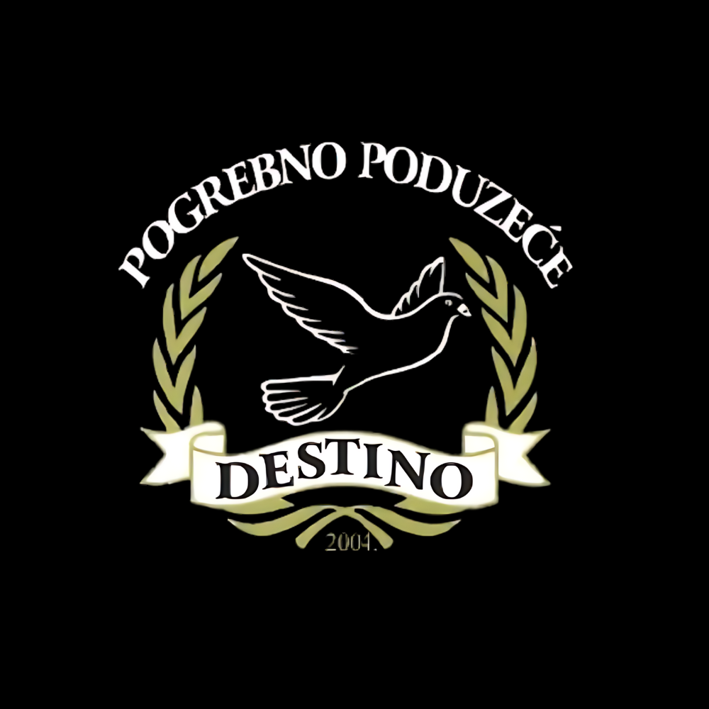 Destino s pozadinom